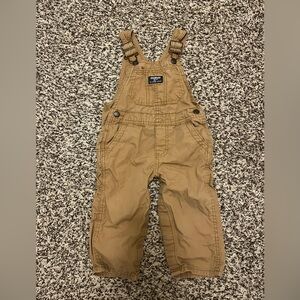 OshKosh B'gosh Khaki Kids Overalls